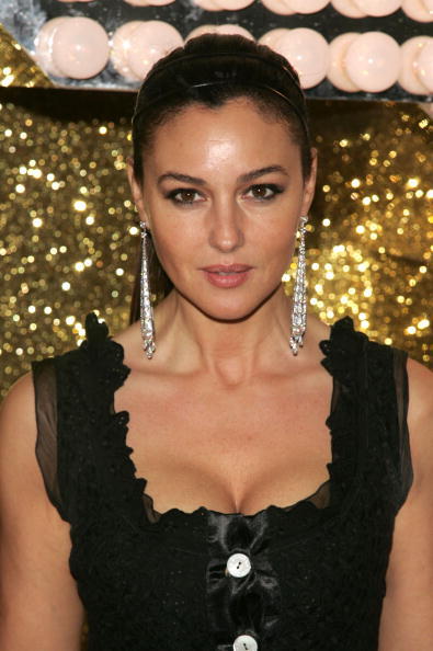 Monica bellucci sales earrings